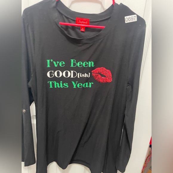 Joy land Christmas T-shirt
“I’ve been goodish this year”
Long sleeve
XLarge - Picture 8 of 12